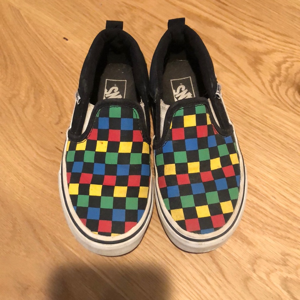Toddler Vans size 12.0